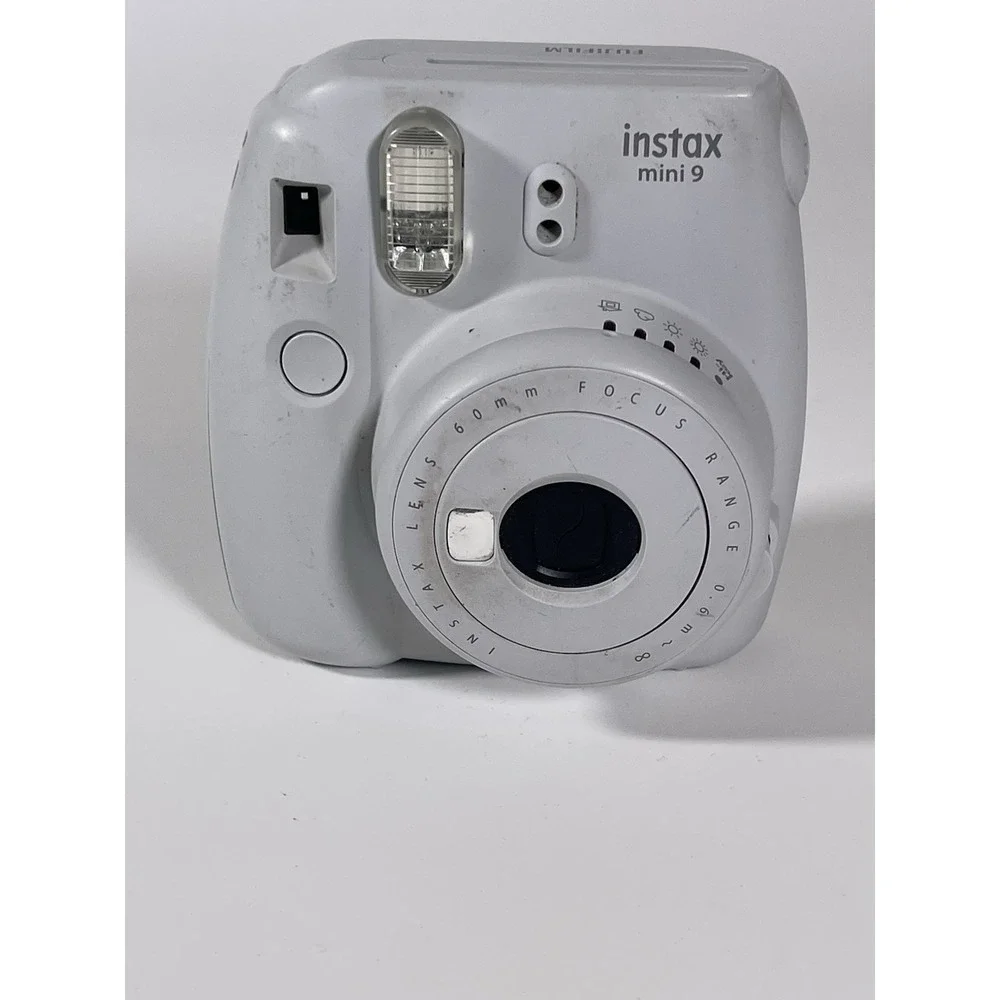 Fujifilm Instax Mini 9 Camera - Gray Tested Working